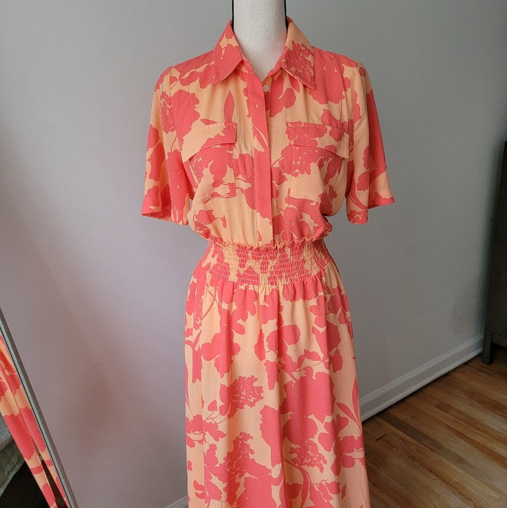 Halogen Shirt Dress